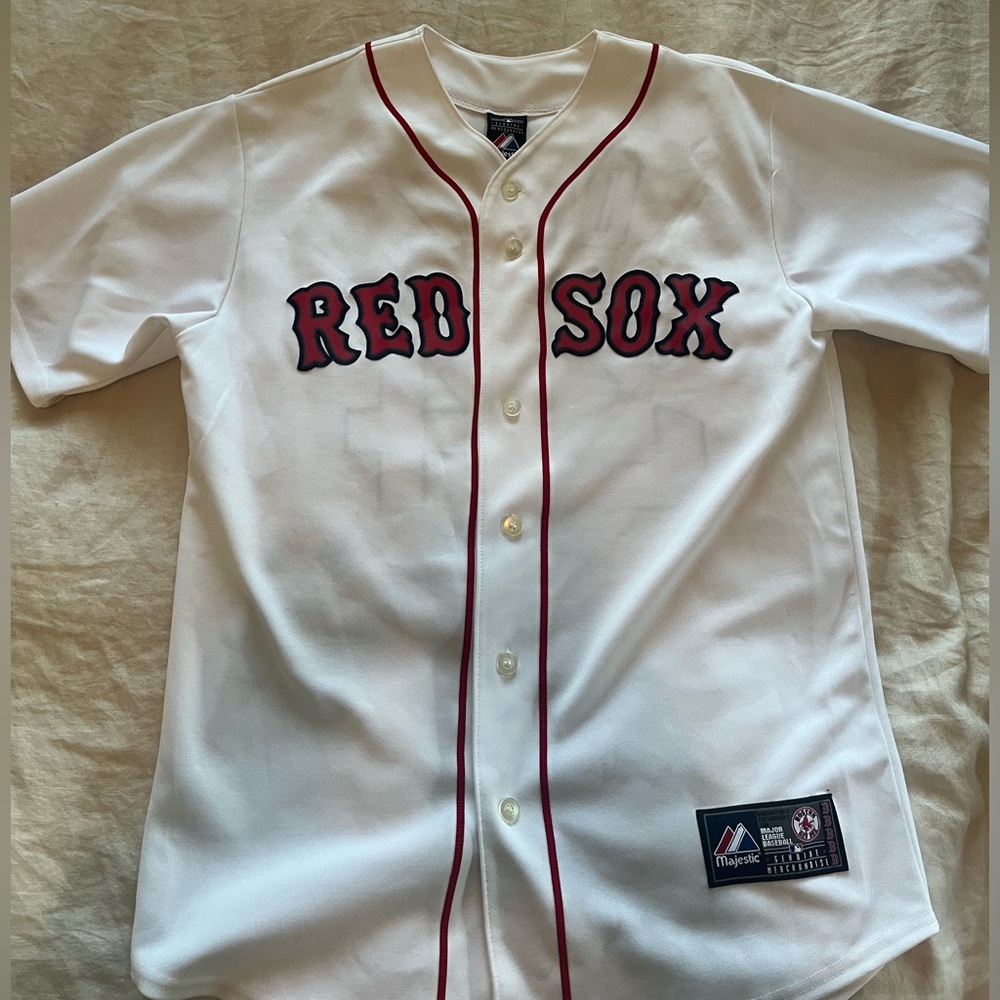 Majestic David Ortiz Jersey